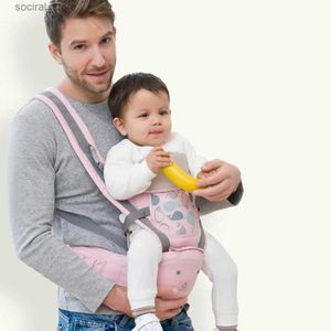 Carriers Slings Sac à dos Nouveau 3 en 1 pour 0-24m Bandle de sac à dos de porte-bébé Ergonomic Baby Carrier Ergonon.