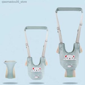 Carriers Slings Backpacks Portable Toddler Walking Belt Walker pour les nourrissons et les garçons avec un nouveau-né de sécurité infantile à 360 degrés.