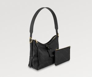 Sacs CARRYALL Sac fourre-tout Sac à main de luxe Designer Womens Sac à bandoulière en cuir gaufré Vintage Hobo Sacs avec pochette à glissière Portefeuille Lady Sacs à main 2 ensembles Shopping Purse