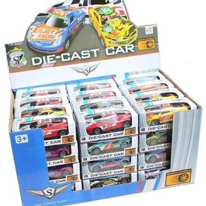 Coches Diecast Model car 20/30/50PCS 1 64 Niños Juguete Coche Hoja de Hierro Modelo Coche Juguetes Pull Back Vehículos Aleación Pequeño Juego Mini Car Rac