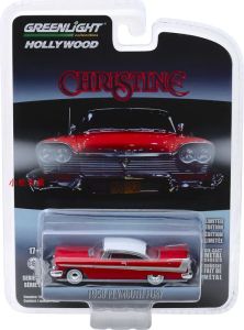 Voitures Greenlight 1:64 1958 Plymouth Fury Alloy Model Car Metal Toys For Childen Kids Diecast Gift