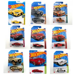 Cars Hot Wheels Cars Toyota Series AE86 supra Land Cruiser 1/64 Modèle Diecast Collection Toy Véhicules