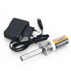 Voitures HSP 80101 1800mAh Chargeur d'alimentation de l'allumage de la bougie de lueur rechargeable pour les voitures Nitro RC