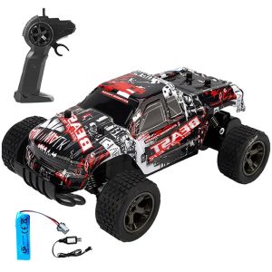 CARS RC MONSTER TRUCK HIGH SPEED OFFRAD CRAWLER DRIFT Radio Controlled Buggy 1/20 Scale Rally Control Control Car Kid Toys for Boys