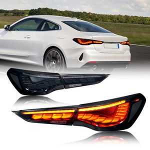 Assemblage de feux arrière de réglage des voitures pour BMW New 4 Series G22 G23 G26 20 20-2022 LED Dynamic Turn Signal STOP Lights Frein Inversion