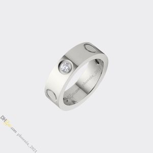 Designer Ring Jewelry Designer for Women Love Ring Wedding Diamonds Diamonds Ring Titanium Steel Anneaux Gold-plaqués sans allergique, Anneau d'argent, magasin / 21621802