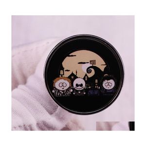 Accessoires de dessin animé L'étrange Noël de Monsieur Jack South Park Broche Tim Burton Film Badge Drop Delivery Bébé Enfants Produits De Maternité Dha0P