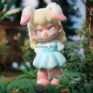 Figuras de dibujos animados de Dora, serie Law of The Jungle, caja ciega, juguetes, caja misteriosa, figura de Anime de acción bonita, modelo de escritorio Kawaii, bolsa sorpresa, regalo para niñas