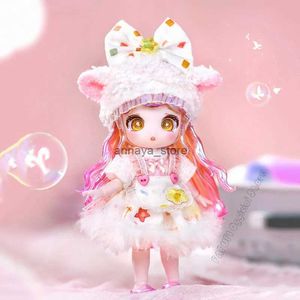 Cartoon-Figuren MAYTREE Constellation Series Blind Box Toys Guess Bag Mystery Box Mistery Caixa Action Figure Surpresa Cute Model Geburtstag