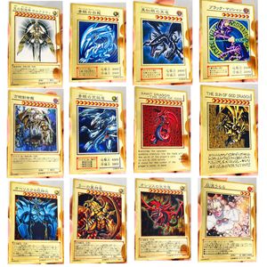 Cartoon Figures Yu Gi Oh Slifer Metal Holactie the Creator of Light Toys Hobbies Hobby Collectibles Game Collection Anime Cards T230301