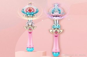 Dessin animé Sailor Moon Année Wand Princess Toys Musical Baby Light Led Fairy Luminous New Magic Birthday Cadeaux Girl Star Up For Child 9941075