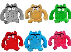 Cartoon the Color Monster Écoute mes expressions émotionnelles Small Monster Doll Wholesale