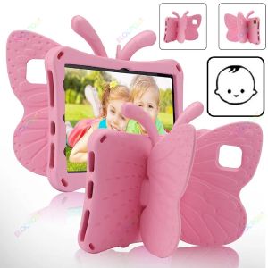 Case Eva Tablet Case pour enfants 8,7 pouces Samsung Galaxy Tab A7 Lite 2021 T220 T225 Butterfly Stand Cover for Galaxy Tab A8 10.5 '' 2021