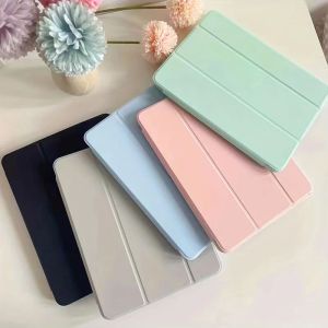 Case pour Funda Xiaomi Redmi Pad Se Case 11 pouces 2023 Flip Stand Smart Soft Silicone Cover pour Xiaomi Redmi Pad 10.6 11 Tablette Case