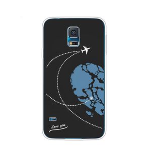 Étui pour Samsung Galaxy S5 Mini Case Soft Silicone TPU Téléphone Back Full Protective Cover Case Capa Coe Shell Sac