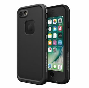 Case Life Étui étanche à l'eau pour iPhone 7 noir Emballage Étui étanche Emballage de vente au détail 1396703