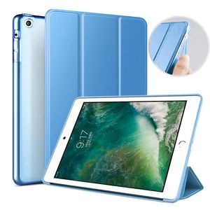 Couverture de sommeil intelligent pour Apple iPad Air 2 Air1 9.7 5e 6e génération 10.2 9e 8e 7e 10.5 Case Luxury Pu Cuir Trifold Wake Up Funda
