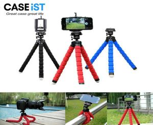 Casest OEM Mini Universal Flexible Octopus Sponge Stand Mobile Tripod Mount Car Holder Selfie Bracket Monopod pour Samsung iPhone 4048672