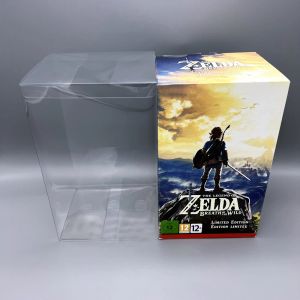Cas 1 boîte Protecteur pour Legend of Zelda: Breath of the Wild Collector's Edition Clear Affichage Collect Box pour Nintendo Switch