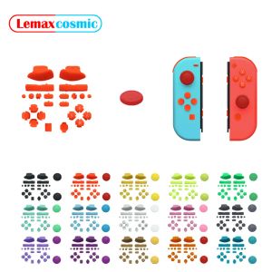 Cas 26 pièces Boutons de contrôleur kit l r sr sl zr zl abxy dpad joystick remplacement caps for nintendo switch oled joycon ns ns