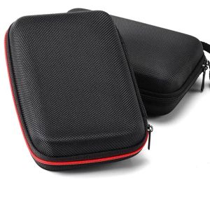 Cas EVA Hard Portable Protective Case pour R36S / R35S Retro Game Console Protection Bagure de transport Bag de pochette antifall