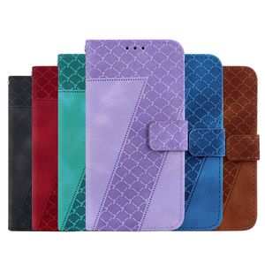 Étuis pour Samsung S23 Ultra S22 Plus Galaxy M54 M14 A24 A04E A54 A34 Portefeuille en cuir PU Impression en TPU Titulaire de la fente pour carte d'identité de crédit Élégant 7 Mondes Flip Cover Kickstand Pouch