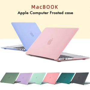 Caisses Case d'ordinateur portable grosé pour le livre Air Pro New Touch Bar11 12 13 14 15 16 pouces Couvre-couverture de cas d'ordinateur portable Hard Nouveau style 13,6 Shell