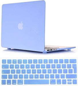 Case Hard Case Shell Hoptop Cover pour Apple MacBook Air 13 11 Pro 13 12 15 Rétine A2338 / A2251 / A2289 / A1932 A2179 EU Silicone Clavier