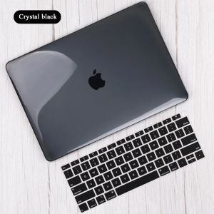 Cas de cas d'ordinateur portable pour Apple MacBook Air 13/11 pouces / MacBook Pro 13/15/16 pouces / MacBook 12 (A1534) Shell dur protecteur + couvercle du clavier