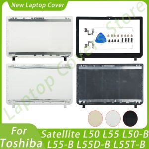 Cas de couvercles d'ordinateur portable pour le satellite Toshiba L50 L55 L50B L55B L55DB L55TB LCD COUVERT