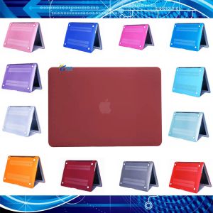 Cas Matte Full Computer Case pour MacBook Air 13 A1932 Pro Retina 11 12 13 13.3 15 15.4 New Touch Bar, pour MacBook New Pro 13 A2159 2019