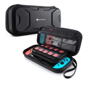 Étuis Mumba double Protection grande capacité, mallette de voyage de Protection de luxe, pochette pour accessoires de Console Nintendo Switch