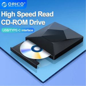 Cas Orico External USB 3.0 Optical Driver CD / DVDROM combo dvd rw Rom Burner Writer Recorder pour ordinateur portable Windows Mac OS