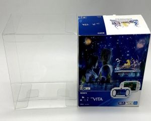 Cas Protecteur de boîte transparente pour Sony PS Vita / PSV2000 / Final Fantasy Collect Boxes Game Shell Clear Affichage Clear Case