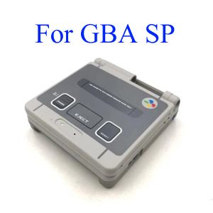 Carcasas YuXi, carcasa completa de repuesto de edición limitada para Nintendo Gameboy Advance SP, funda para consola de juegos GBA SP
