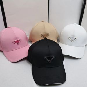 Casquette casquette de baseball casquettes de designer chapeau de luxe unisexe été baseball réglable bandeau solide lettre P seau chapeau