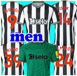 Cass 23 24 camisas de Wood 2023 2024 Bruno Wilson Schervi Almiro Trippier UnITeDS camisa de Maximin traje de hombre