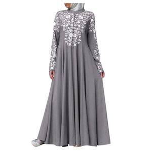 Robes décontractées Caftan Marocain Abaya Dubaï Turquie Islam Kaftan Musulman Dentelle Robe Africaine Pour Femmes Robe Arabe Musulman Djellaba Femme