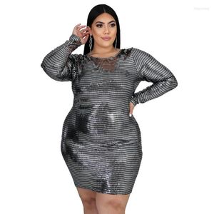 Vestidos casuales para mujer fiesta de talla grande 5XL elegante ceñido al cuerpo Mini vestido sin espalda club nocturno traje de cumpleaños venta al por mayor gota 2023