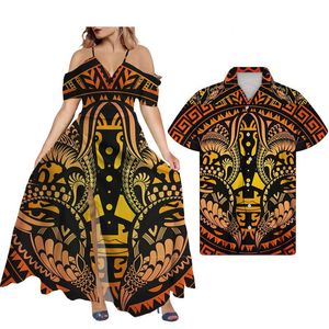 Vestidos casuales Hycool Tribal Totem Design Sexy Dep V Neck Off Shoulder Strap African Dress Summer Women Beach Maxi Bodycon Party