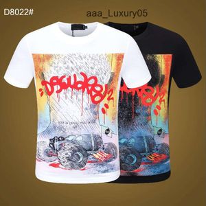 DSQUARED2 D2 DSQ2 Вы Diseñador casual para hombres Maple Leaf Hip-Hop Camisa Polo Camisetas