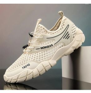 Chaussures de sport décontractées pour hommes 270 Déodorant d'été Respirant Creux Hommes Baskets Loisirs Léger Résistant à l'usure Course Marée Maille