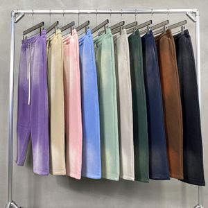 Pantalons décontractés Hommes Femmes 2023ss 10Colors Real Pics XXL Fashion Apparel