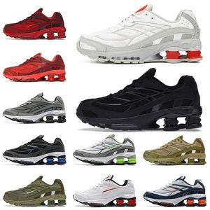 Zapatos para correr casuales Ride 2 Moda Caminar NZ TL Entrenadores Mujeres Hombres Blanco Rojo Negro Zapatillas de deporte de oliva Venta al por mayor Precio bajo Diseñador Atletismo Calzado de absorción de impactos