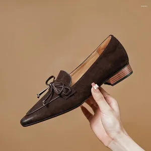 Zapatos casuales de 9 años tacones de cuero genuino genuino tacones puro color de alta calidad