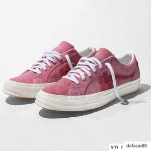 Zapatos casuales atléticos Últimos estrellas oxer tyler The Creator x Golf le Fleur Diseñador de tendencia Hombres Mujer Skate Causal Skate C13