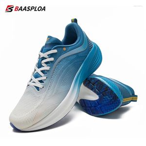 Chaussures décontractées Baasploa professionnel course hommes formation respirant léger baskets antidérapant piste tennis marche chaussure 2024
