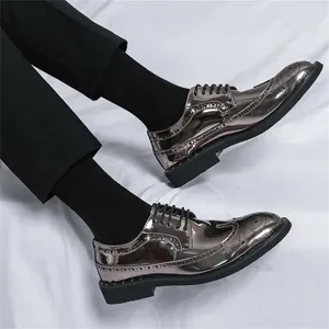 Zapatos informales bailarines de baile de salón mocasines de lujo para hombre botas de moda vulcanizadas zapatillas deportivas 42 Krasofka Idea Vietnam