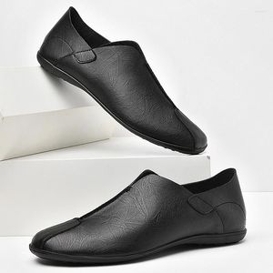 Chaussures décontractées classiques en cuir authentique Souges souples confortables MOLANS CONTRACT