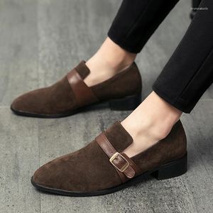 Chaussures décontractées Homme des hommes en daim britannique